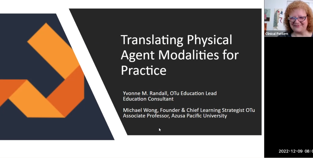 Translating Physical Agent Modalities for Practice