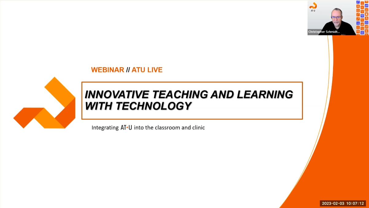 Innovative Teaching and Learning with Technology | Clinical Pattern ...