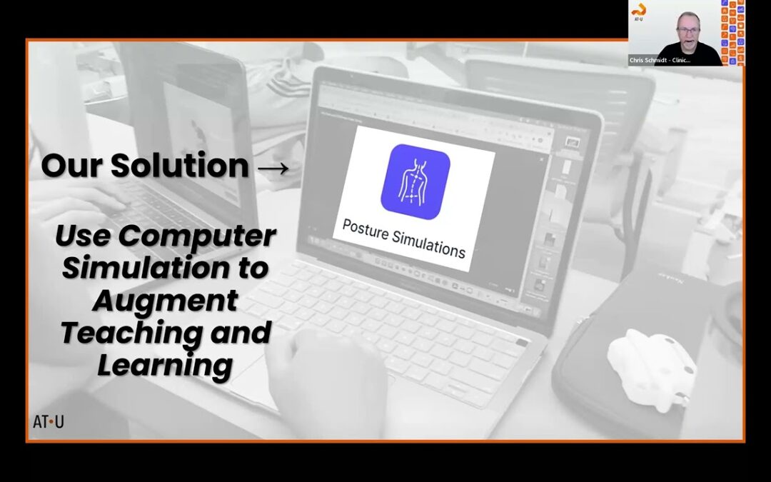 Teaching Posture Analysis An In Depth Exploration of the ATu Posture Simulations App
