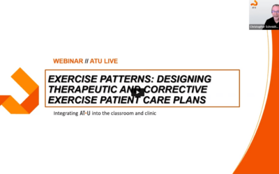 Exercise Patterns: Designing Therapeutic and Corrective Exercise Patient Care Plans