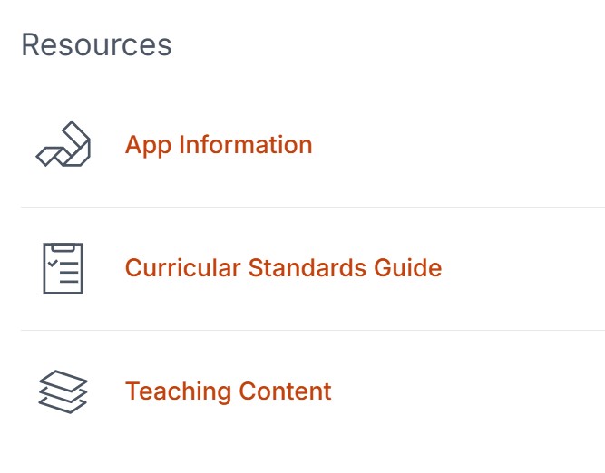 Enhancing Access to Educator Resources: Navigating the New and Improved In-App Main Page