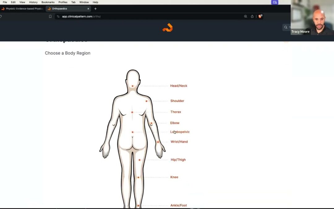 Mastering the ICF Model with PhysioU Part I: Orthopaedics App