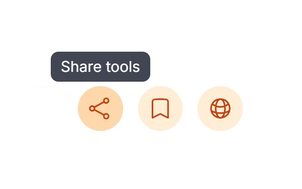 New Sharing Options