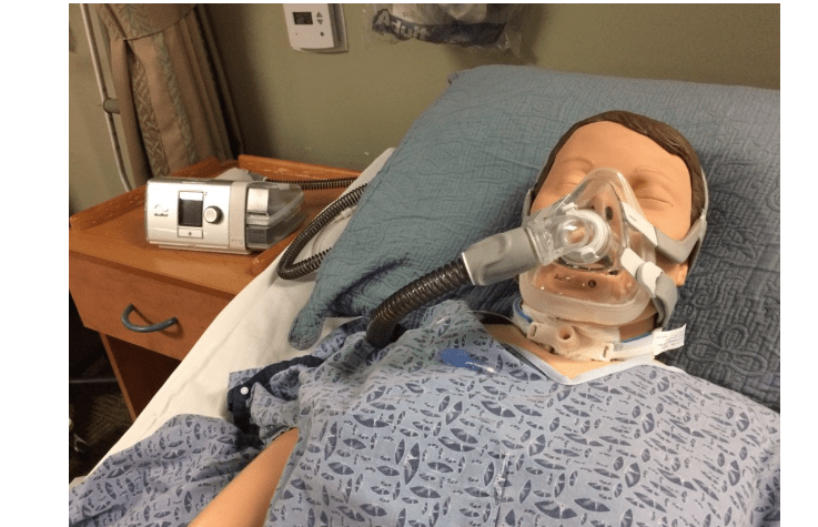 Lines and Tubes CPAP