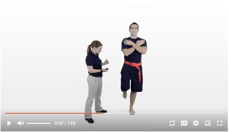 NeuroExam Single limb stance